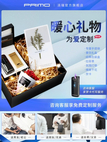 Бесшумная защитная ветрозащитная креативная зажигалка с зарядкой, мужская фотография, делается под заказ, подарок на день рождения