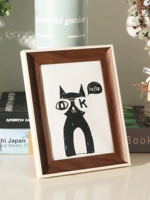 Фоторамка, биде, фотография, фотоальбом для гостиной для спальни, простой и элегантный дизайн, делается под заказ, 6 дюймовая