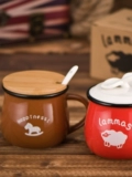 Имитация в списке чашки творческая чашка чашка керамика Zakka Water Cup Coffee Milk Cup Cup Cup Custize