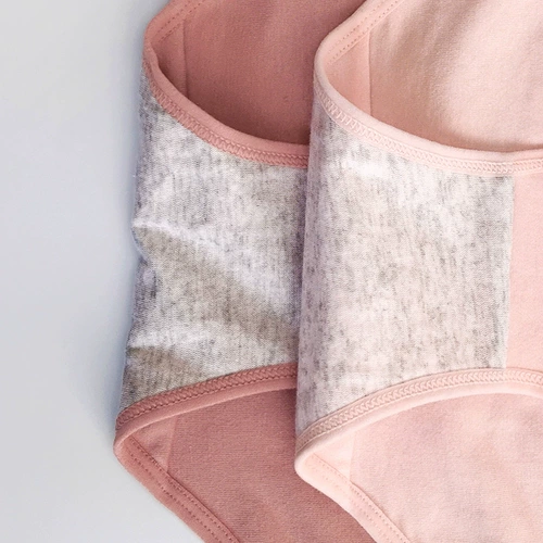 Женские трусы с высокой талией, хлопковые трусы больших размеров с подтяжкой ягодиц