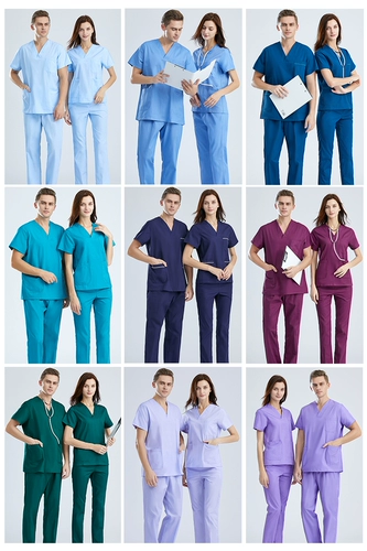 Удало на норве Нормон Чистый хлопчатобумажный хлопок -рука для мытья, мужчин и женщин с коротки