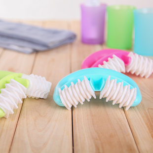 Домой многофункциональный вручную меридиан массажеры импульс точки акумодельуры физиотерапия инструмент тандем круглая ручка мини массажеры