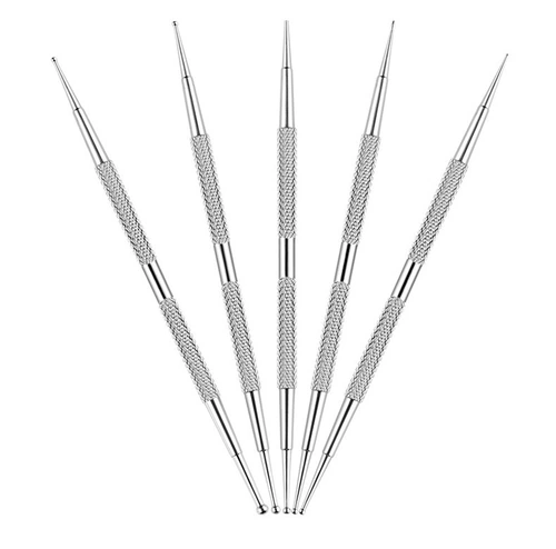 Глина из нержавеющей стали, лайнер для создания линий, комплект, «сделай сам», 5 шт