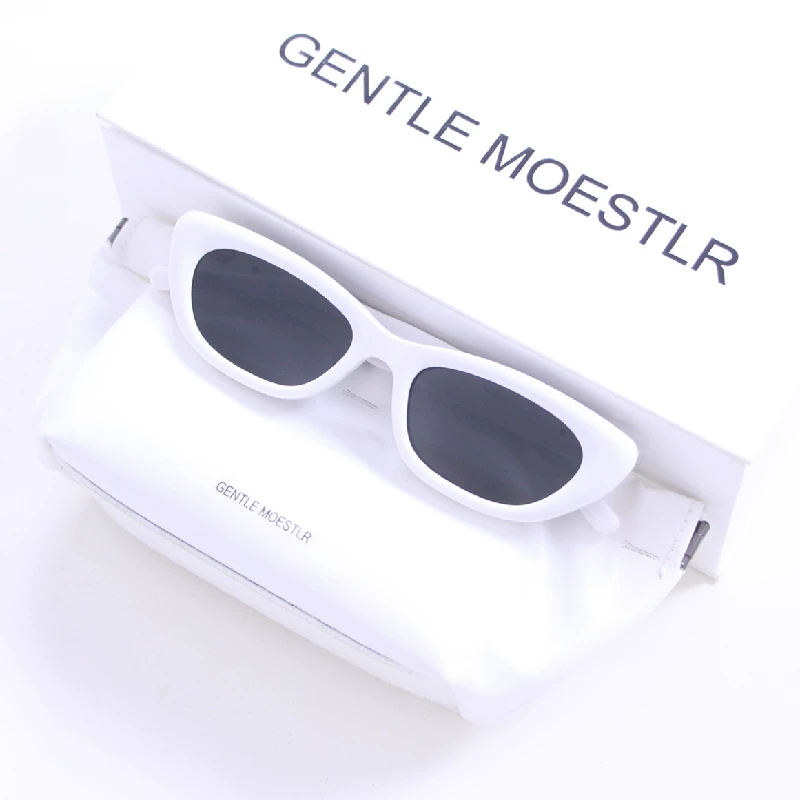 Солнцезащитные очки GENTLE MOESTLR New GM, 27AND7 Wang Jiaer, персонализированные очки в форме котика малого размера