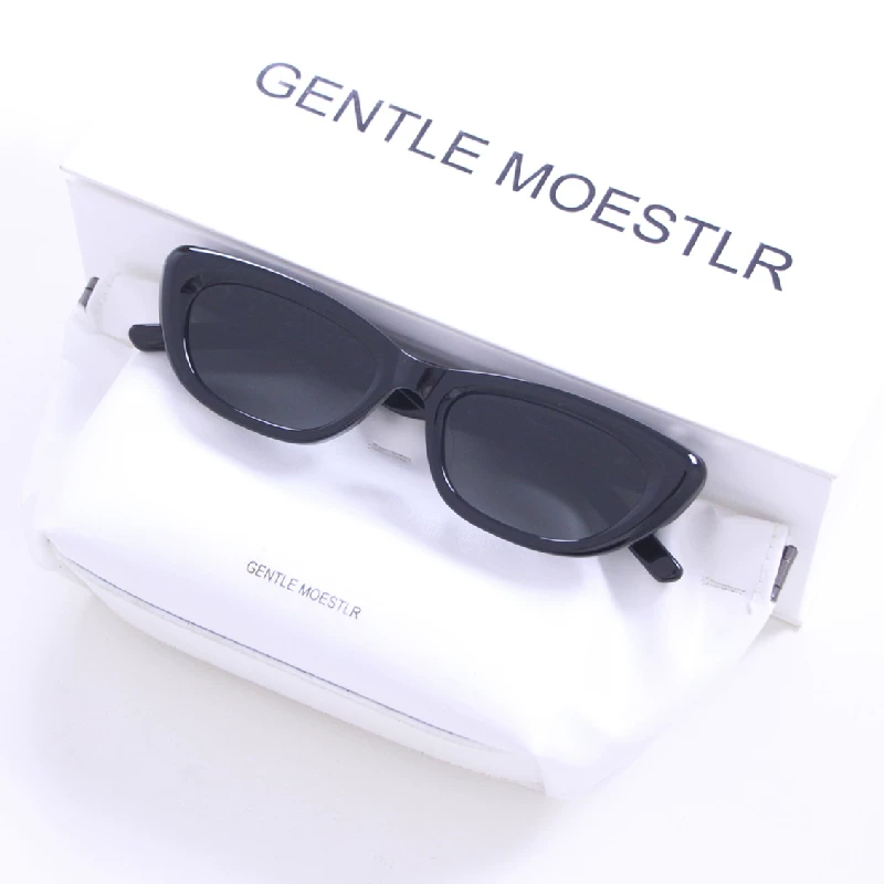 Солнцезащитные очки GENTLE MOESTLR New GM, 27AND7 Wang Jiaer, персонализированные очки в форме котика малого размера