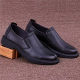 Обувь, мужской пиджак классического кроя для кожаной обуви для отдыха, кожаные свадебные туфли, из натуральной кожи, европейский стиль, воловья кожа