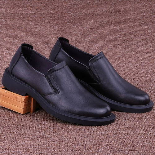 Обувь, мужской пиджак классического кроя для кожаной обуви для отдыха, кожаные свадебные туфли, из натуральной кожи, европейский стиль, воловья кожа