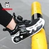 Летняя дышащая детская спортивная обувь для мальчиков, осенняя, подходит для подростков