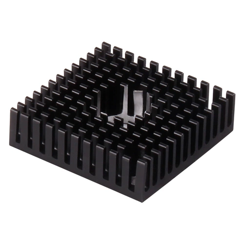 Высококачественный Makerbot MK7/MK8 Радиатор экструдера 40*40*11 Аксессуары из черного золота 3D