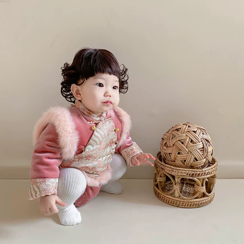 Детский кудрявый парик для мальчиков, парик-шапка для принцессы, аксессуар для волос