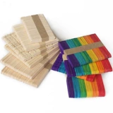 Палочка для мороженого, ватные палочки, «сделай сам», поделки ручной работы, мороженое