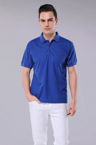 捷美奥 Летняя дышащая футболка polo для работы, короткий рукав