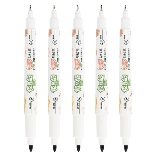 Черный художественный детский безопасный безвредный лайнер для детского сада для школьников, можно стирать