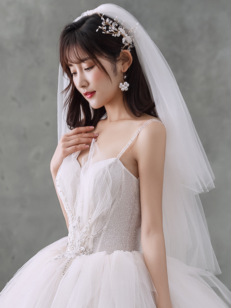 Tube top, wedding dress, french style Tube top, wedding dress, french style