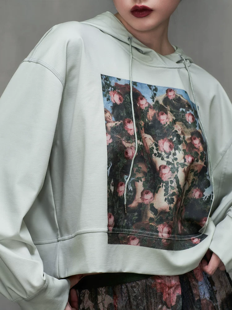 Donorateico Da Yi Rock 2020 Autumn Oversize sweater (Romantic original sin 4)