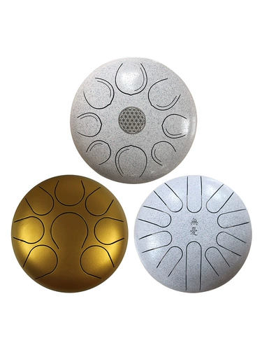 Ручный диск музыкальный инструмент пустые барабаны, беззаботный барабан из стали, черный барабан взрослый начинающий цвет воздушного барабана, барабан полный звук