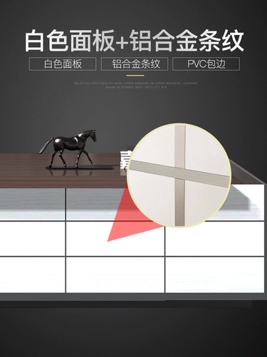 Стол офисной мебели простой и современный президентский стол стул Стул Комбинированный Студенческий менеджер Главный менеджер стол