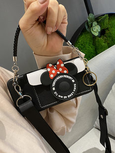 Handbag suitable for vivox27 mobile phone case x23 fantasy version with coin purse x21 girly camera cute silicone x27pro crossbody backpack style colorful version lanyard x20 anti-fall