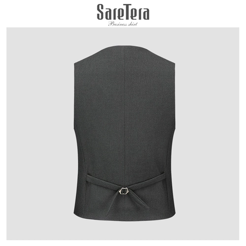 Мужской жилет, корейский классический костюм для отдыха, облегающий крой