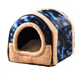 Магазин товаров Домики для собак и кошек, закрытый рюкзак, утепленные гнезда для собак двойного назначения, щенки небольших размеров, товары для домашних животных Four Seasons