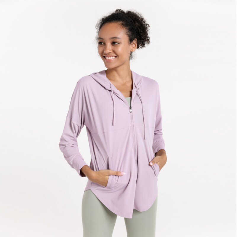 Летний легкий и тонкий дышащий спортивный кардиган, одежда для защиты от солнца с капюшоном, защита от ультрафиолета, для бега