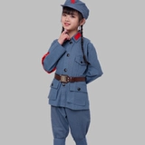 Детский костюм, комплект для взрослых, реквизит, из хлопка и льна