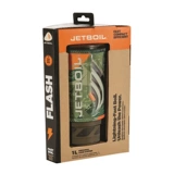 Американская плита Jetboil Flash, уличная интегрированная плита, портативный бойлер для воды на 1-2 человека, кастрюля с лапшой
