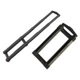 Чемодан, металлические сменные аксессуары для маникюра