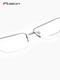 Fason Ultra -светлые очки мужское и женское деловое повседневное зеркальное полка 30035 Дикие половины миопийских полков FU30010