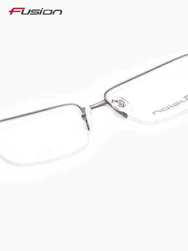 Fason Ultra -светлые очки мужское и женское деловое повседневное зеркальное полка 30035 Дикие половины миопийских полков FU30010