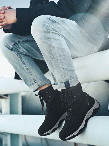 Martens, сапоги, утепленные нескользящие туфли, ботинки для скалозалания, коллекция 2023