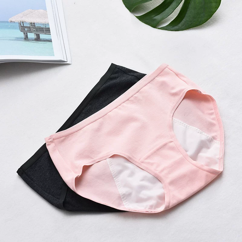 Выбор NetEase Женские безопасные треугольные женские panties, гигиена, дышащие, влаговыводящие