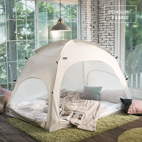 Южная Корея IDOOGEN INS крытая палатка с кондиционером, кровать, теплая ветрозащитная напольная палатка для отеля