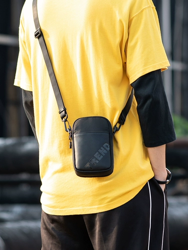 Небольшая сумка, модная сумка на одно плечо, маленький мобильный телефон для отдыха, поясная сумка, 2020, городской стиль