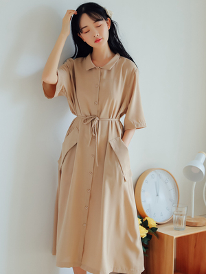 taobao agent Summer dress, thin brace, long skirt, fitted