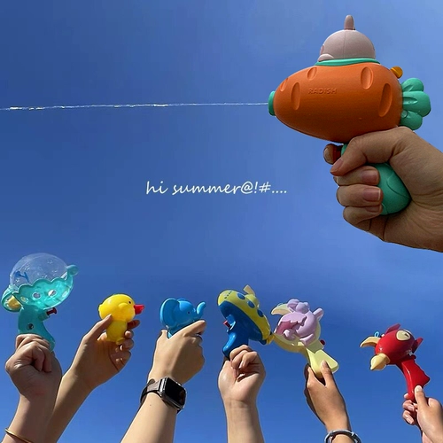 Маленькая игрушка, вместительный и большой водный пистолет для мальчиков