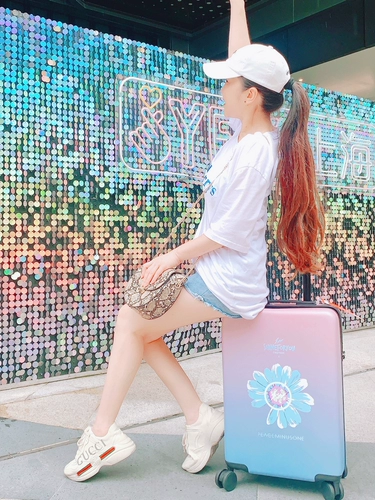 TOCHI/途智 Чемодан, свежая коробка, 20 дюймов, популярно в интернете, 26 дюймов