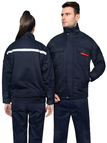 Демисезонный защищающий от холода зимний пуховик для работы, комплект, увеличенная толщина, делается под заказ