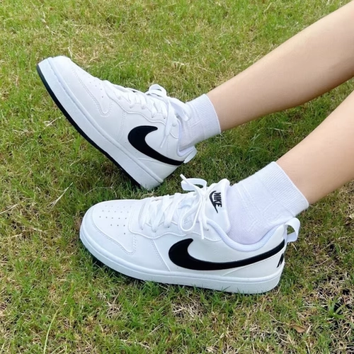 Nike, летние кроссовки подходит для мужчин и женщин для влюбленных, универсальная белая обувь