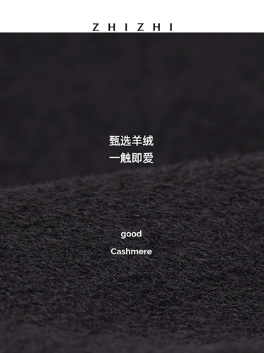 Кашемировое демисезонное черное элегантное шерстяное пальто, куртка, 2020