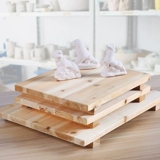 Кладочная доска, коврик для сушки, пустая доска, водопоглощающая доска, инструмент для резьбы по глине, основа для скульптуры, производство керамической глины