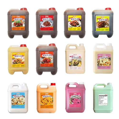 Корейский соус для жареной курицы, оригинальный сладкий, пряный, медово-горчичный, 10 кг, коммерческий соевый соус песто, янтарная система блокировки