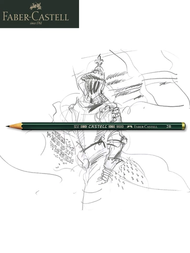 Германия Фабер -Костерика Хуибайджиа эскиз карандаш костюм вода -Современный карандаш у древесного угля розовый розовый розовый марлейский художник художник профессиональный искусство рисовать эскиз Студент Студент Студент