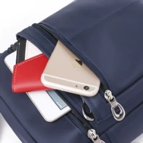 Сумка через плечо, корейский рюкзак для отдыха, водонепроницаемая сумка для путешествий, небольшая сумка, ткань оксфорд