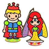 Деревянная трехмерная глиняная роспись для детского сада для раннего возраста, «сделай сам», со снежинками, подарок на день рождения, в 3d формате