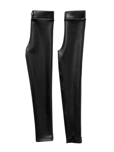 Полиуретановые утепленные демисезонные штаны, детские удерживающие тепло леггинсы, коллекция 2021, подходит для подростков, в западном стиле