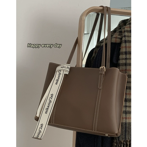 Модная вместительная и большая сумка через плечо, универсальная брендовая сумка подмышку, коллекция 2022, премиум класс