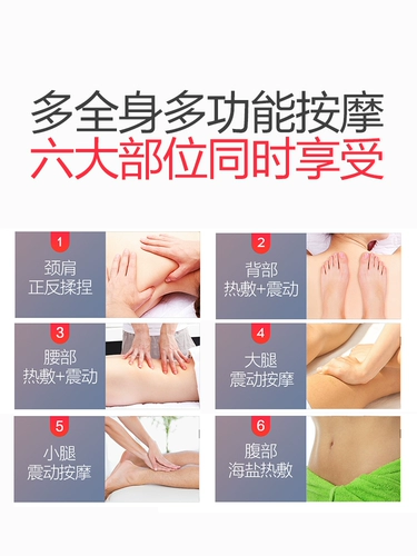 Матрас, универсальный массажер, подушка для всего тела для домашнего использования