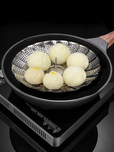 Пароход из нержавеющей стали Булочка xiaolongbao пароход многофункциональный ящик для водной клетки пароход пароварки складной паровар