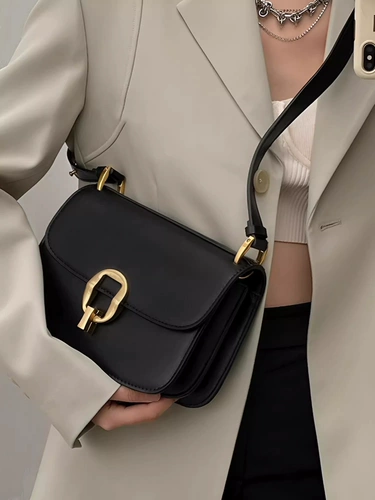 Элитная белая сумка на одно плечо, сумка через плечо, 2025 года